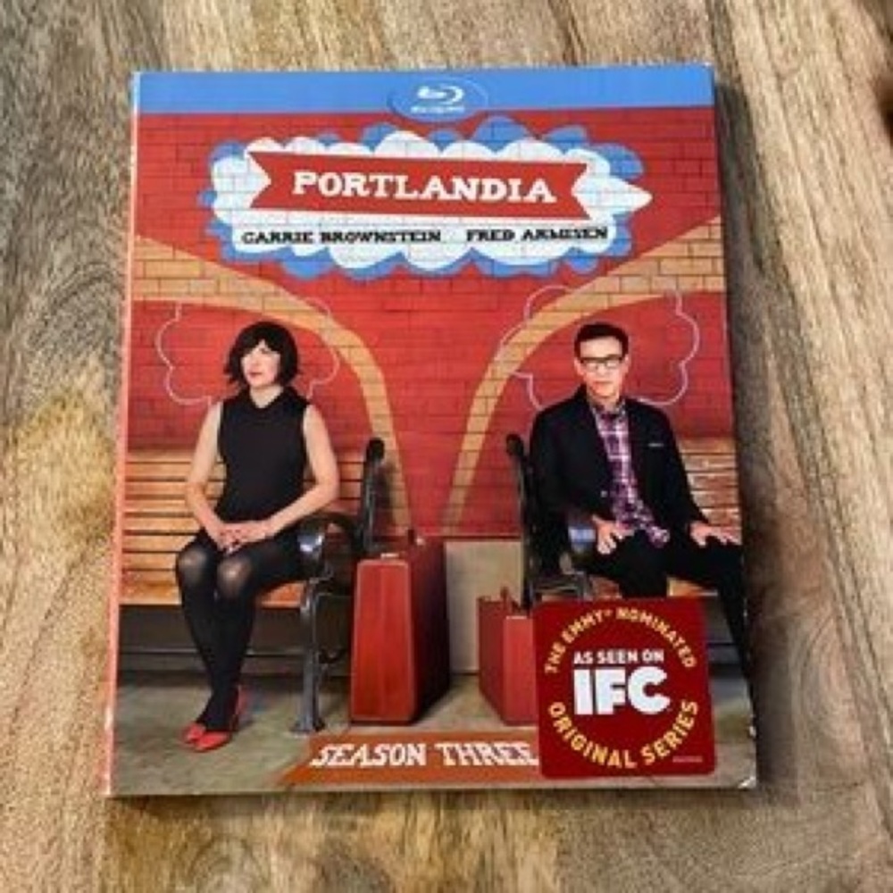 Portlandia Season Three Blu-ray